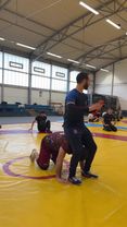 Wrestling drills for developing body control, coordination, and fluid...