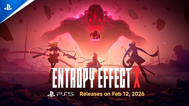 BlazBlue Entropy Effect X - ACEX | PS5 Games