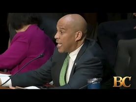 Democrats storm out of vote on controversial Trump nominee