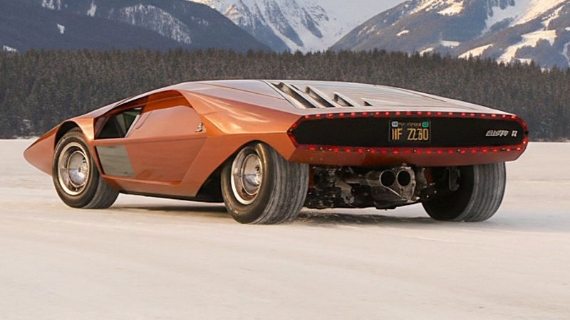 All-Out Supercar Madness at The I.C.E. St. Moritz