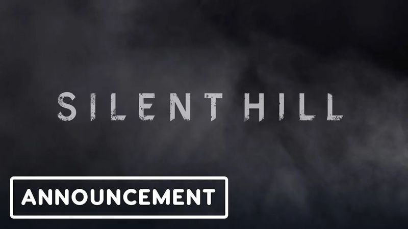 Silent Hill Remake - Official Announcement Tease | Konami Press Start Showcase