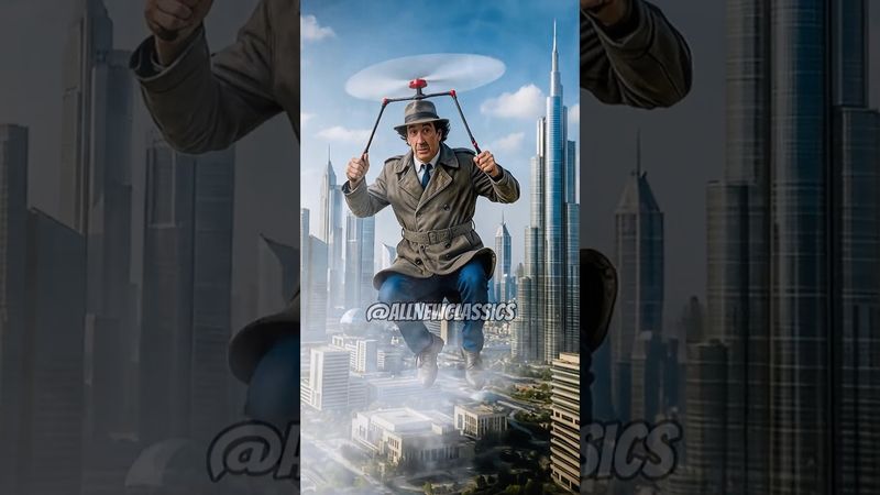 Go-Go-Gadget… in Real Life! 🕵️‍♂️🤖✨ Epic Reimagining of the 80s Classic!