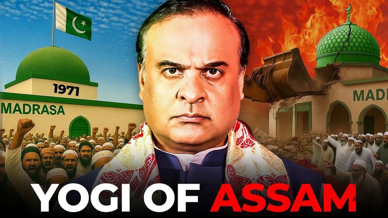How Himanta Is SAVING Assam From Becoming Bangladesh?