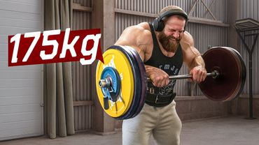 БИЦЕПС 175КГ ОБРАТНЫМ ХВАТОМ! ПОДАРОК ОТ ПОДПИСЧИКА НА 100К!