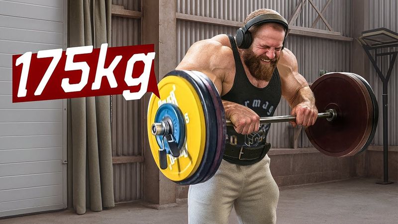 БИЦЕПС 175КГ ОБРАТНЫМ ХВАТОМ! ПОДАРОК ОТ ПОДПИСЧИКА НА 100К!