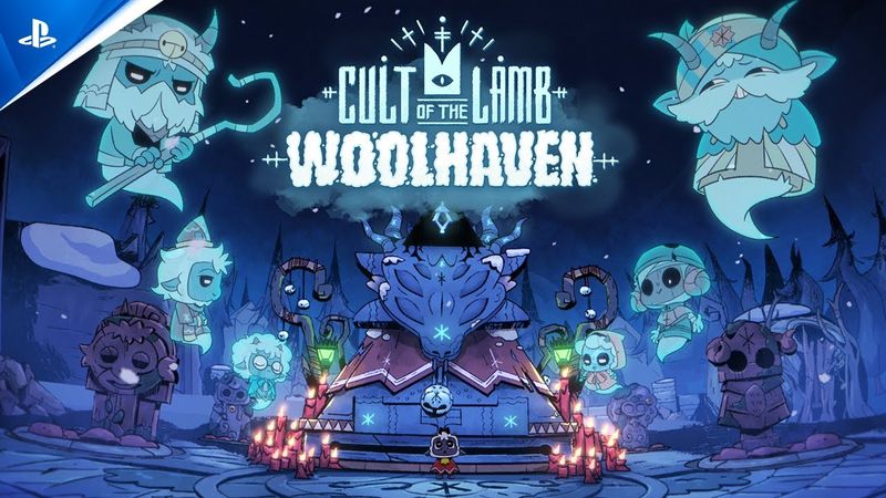 Cult of the Lamb: Woolhaven - Launch Trailer | PS5 & PS4 Games