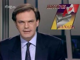 TVE-1. 1988. "Telediario 2" del 22 de noviembre