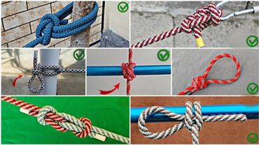 The 7 Best Knots in Life – The Most Practical Knots Everyone Should Know!