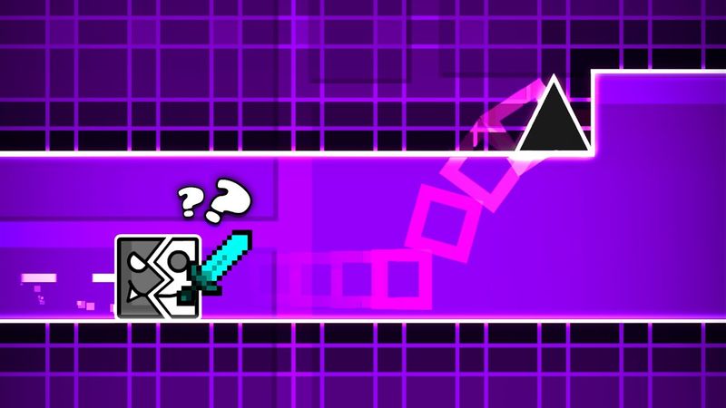 Я Затроллил Друга ЧИТАМИ в ПРЯТКАХ Geometry Dash
