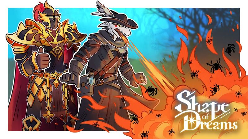 СЖЕЧЬ ВСЮ НЕЧИСТЬ! - Shape of Dreams (КООПЕРАТИВ)