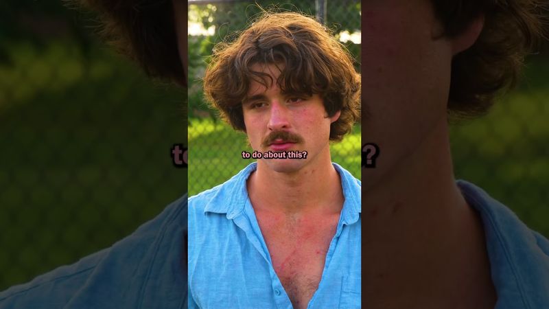 They got tied to a car!