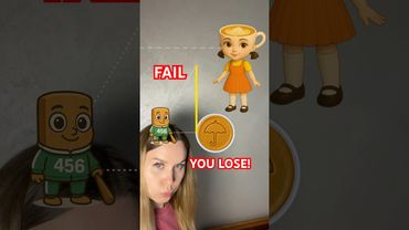 Squid Game Challenge🆘😭IMPOSSIBLE😭#shorts