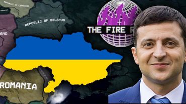 Україна в 2020 році . Україна в The Fire Rises №1. Hearts of iron 4