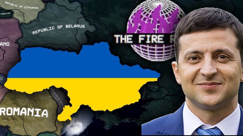 Україна в 2020 році . Україна в The Fire Rises №1. Hearts of iron 4