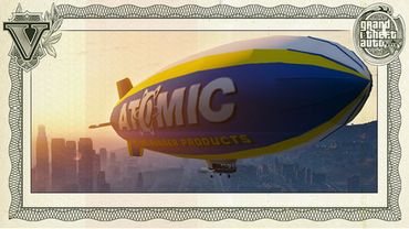 Давайте політаємо на дирижаблі Atomic Blimp у GTA 5