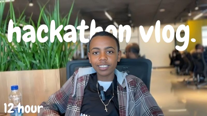 Hackathon | Building an App in 12 Hours