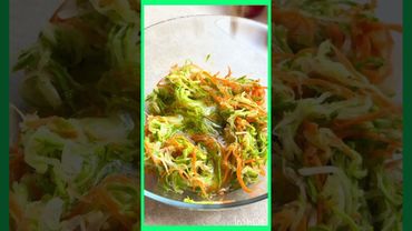 Вот так кабачок вы точно не готовили ...