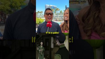 Zuko's actor gets recognized everywhere #sdcc