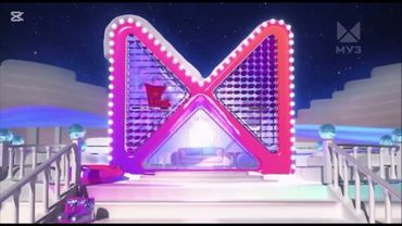 История рекламных заставок телеканала "МУЗ-ТВ"