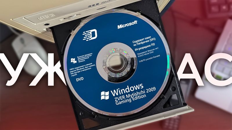 Странные СБОРКИ Windows 3