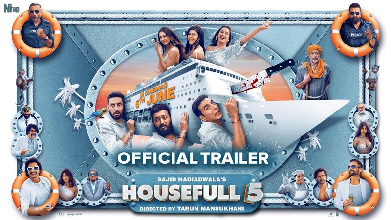 Housefull 5 | Official Trailer | Sajid Nadiadwala | Tarun Mansukhani | In Cinemas on 6th June 2025