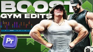 4 EASY Effects to Make Your Gym Videos GO VIRAL (Premiere Pro Tutorial)