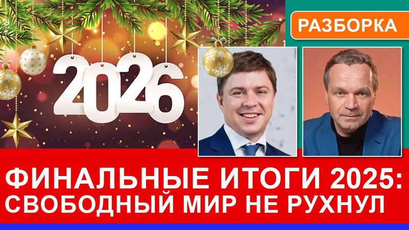 Перемены — всё ближе, надежд — всё больше. В 2026-м начнется процесс крушения путинской системы.