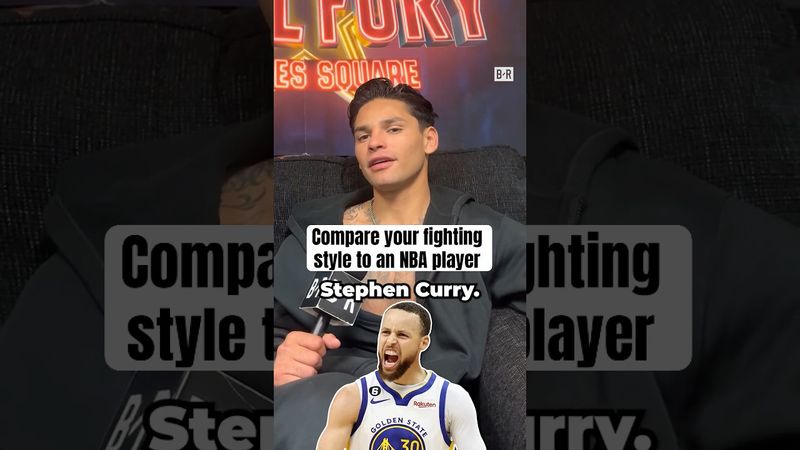 Ryan Garcia = Steph Curry?