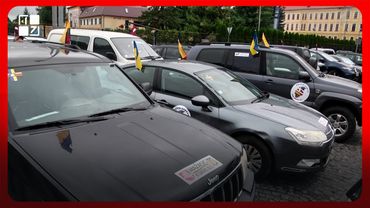 Понад 80 автомобілів привезли для ЗСУ волонтери з Литви, Латвії та Естонії