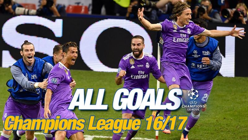 Every Champions League goal 2016/17 | The BBC on fire & two amazing Cristiano hat-tricks!