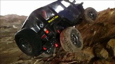 RC CAR TRACTION HOBBY 1/8 Founder Jeep Off-Road Bashing