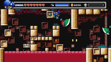 Fallen Leaf: Part 96: Stage 5-12: Shifting Blocks In Memorial Castle