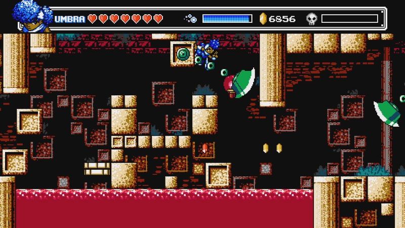 Fallen Leaf: Part 96: Stage 5-12: Shifting Blocks In Memorial Castle