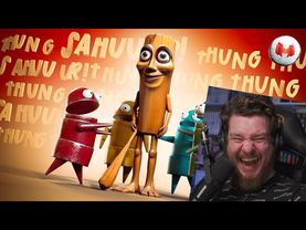 Tung Tung Tung Sahur! (R.E.P.O.) | РЕАКЦИЯ НА МАРМОКА