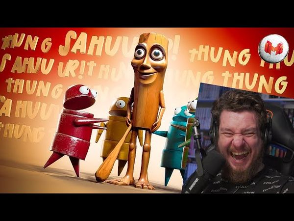 Tung Tung Tung Sahur! (R.E.P.O.) | РЕАКЦИЯ НА МАРМОКА