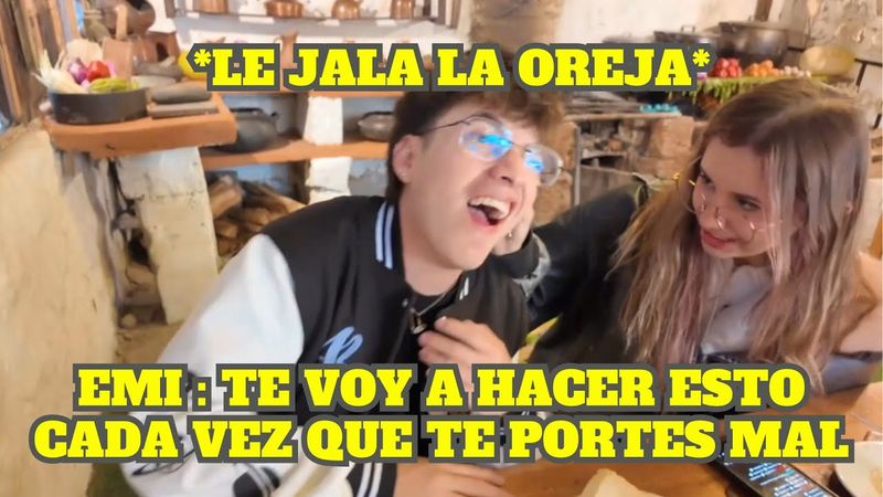 EMIKUKIS LE JALA LA OREJA A GLOGLO