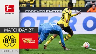 Borussia Dortmund - Union Berlin 2-1 | Highlights | Matchday 27 – Bundesliga 2022/23