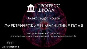 Александр Чирцов — Электрические и магнитные поля