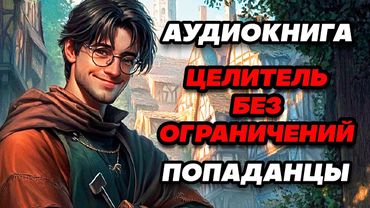 Аудиокнига ПОПАДАНЦЫ: ЦЕЛИТЕЛЬ БЕЗ ОГРАНИЧЕНИЙ