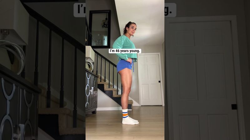 Her Workout Goal: LONGEVITY! 🤩