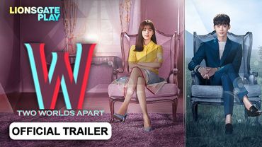 W - Two World Apart | Official Trailer | Releasing on 14th March 2025 | Han Hyo-joo | @lionsgateplay