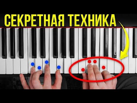 Сделай ЭТО, чтобы сыграть ЛЮБУЮ ПЕСНЮ на фортепиано КРАСИВО! Фортепиано для новичков