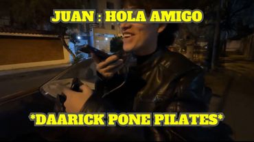 JUANGUARNIZO LLAMA A GLOGLOKING Y DAARICK SE PASA DE FRÍO