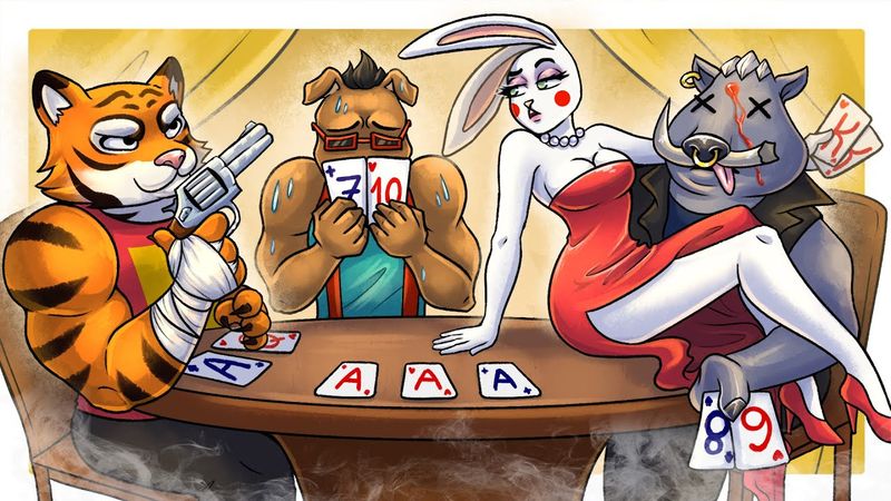 ПОКЕР НА ВЫЖИВАНИЕ! КОМУ УЛЫБНЕТСЯ УДАЧА НА ЭТОТ РАЗ? БАР ЛЖЕЦОВ - Liar's Bar