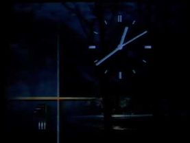 Диктор, программа передач и конец эфира (SVT 1 Швеция, 20.01.1994)