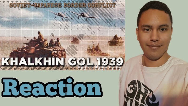 Battle of Khalkhin Gol 1939 (Kings & Generals reaction)