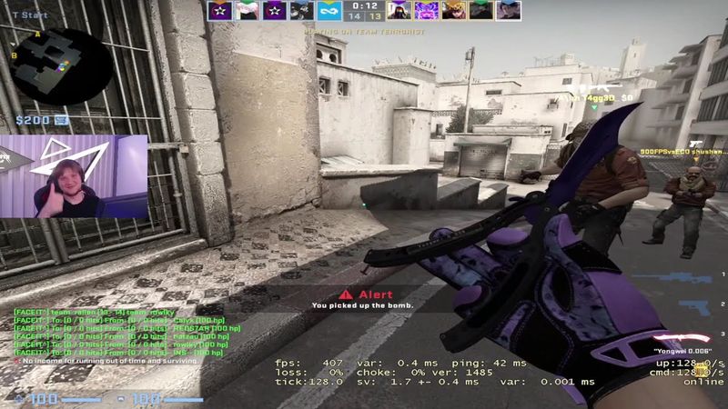 s1mple stream 2022 - 06 - 27