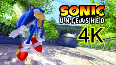 Sonic Unleashed Wii - Rooftop Run Day - 4K 60 FPS