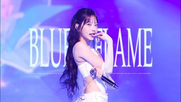 [4K] 250420 EASY CRAZY HOT 르세라핌 홍은채 직캠 ‘Blue Flame’ (LE SSERAFIM HONG EUNCHAE Fancam)