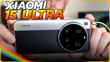 Qué BUENO ERES!! Xiaomi 15 ULTRA Review